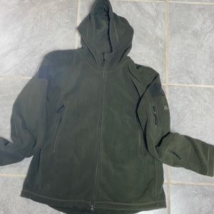 Tactical fleece jacket